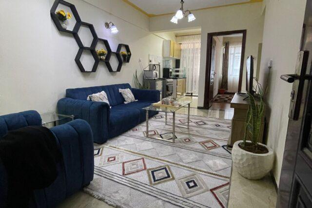 EXECUTIVE 1.5 BEDROOMS APARTMENT KILIMANI