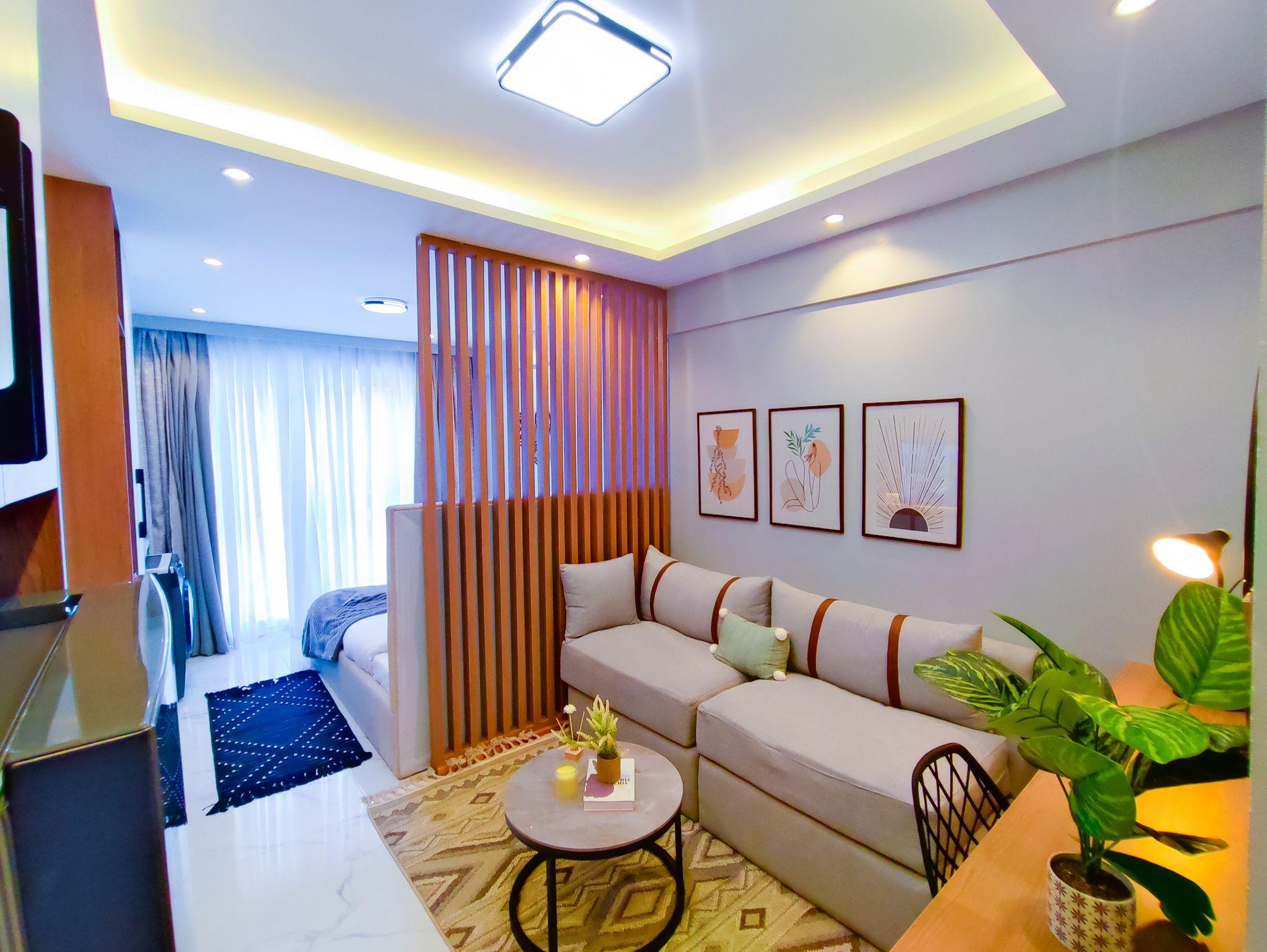 Lush Studio Apartment